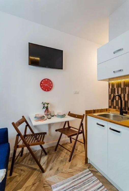 Apartament W Centrum Leilighet Poznań Eksteriør bilde