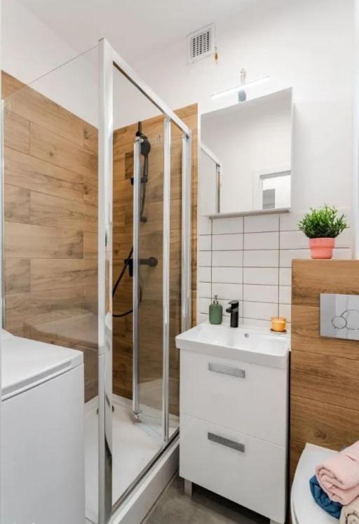 Apartament W Centrum Leilighet Poznań Eksteriør bilde